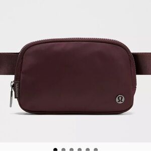 Lululemon belt bag